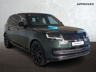 land rover range rover lwb 3.0 i6 phev 460 ps hse