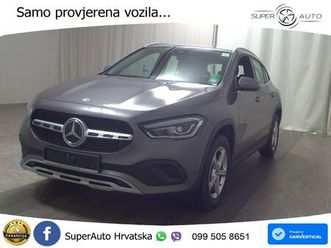 mercedes gla 180d aut. style 116 ks, led+tem+gr sjed+kam+pdc+virt, 2022 god.