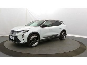 scenic e-tech electrique 220 ch grande autonomie