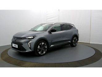 scenic e-tech electrique 220 ch grande autonomie