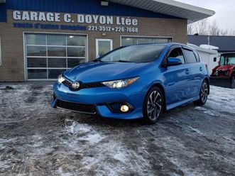 2016 scion im