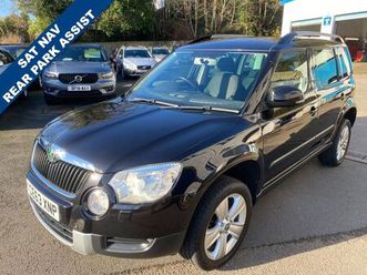 2013 skoda yeti 2.0td se plus (112ps)