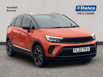2022 vauxhall crossland crossland 1.2 turbo [130] ultimate 5dr auto hatchback hatchback petrol au...