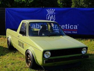 caddy mk1 swap 1.9tdi