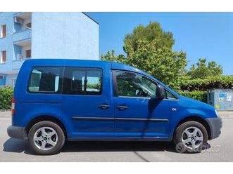vw caddy 2.0 metano fabbrica minicamper garanzia
