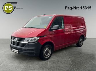 volkswagen transporter t6.1 kasten fwd werkstattausstattung