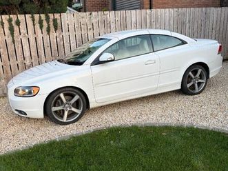 volvo c70, convertible, 92k miles, mot’d and taxed