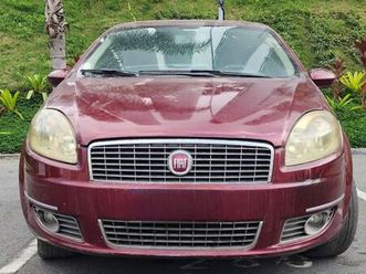 fiat linea 1.9/ hlx 1.9/1.8 flex dualogic 4p 2009