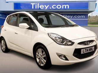 2014 hyundai ix20 1.6 style 5dr auto mpv petrol automatic | ebay uk