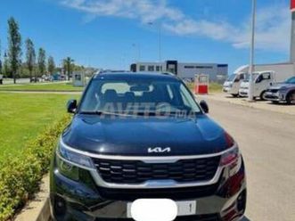 kia seltos diesel automatique 2022 à rabat