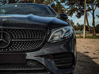 mercedes-benz e 220 coupé 220 d 4matic dezembro/20