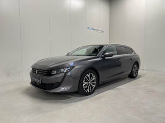 peugeot 508 sw 1.2 benzine autom. - airco - gps -topstaat!