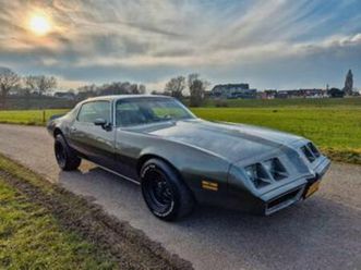 pontiac firebird v8 1979 metallic grijs apk nov 27 — pontiac — marktplaats