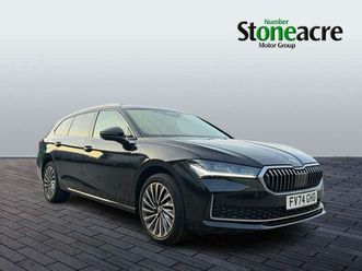2024 skoda superb 2.0tdi laurin & klement (193ps) 4x4 estate