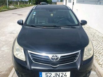toyota avensis 2.0d4d julho/10