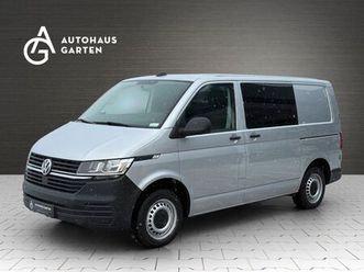 volkswagen t6.1 2.0 tdi dsg transporter kasten ahk klima
