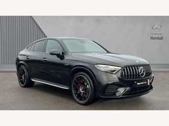 2.0 glc63 6.1kwh amg s e performance night edition (premium plus) coupe g-tronic+ 4matic+ euro 6 (start/stop) 5dr