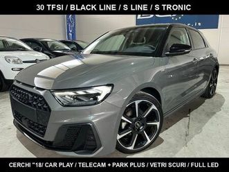 spb 30tfsi stronic s line identity black