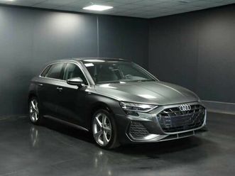 a3 spb tdi 110 kw s tronic s line edition da € 32700 detax