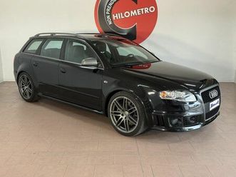 4.2 v8 avant manuale unicoprop. tagliandi audi