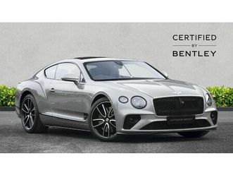 bentley continental gt 4.0 v8 2dr auto [city+touring spec]