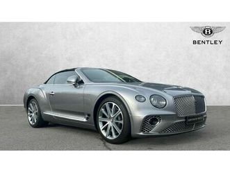 bentley continental gtc 4.0 v8 2dr auto (city spec)