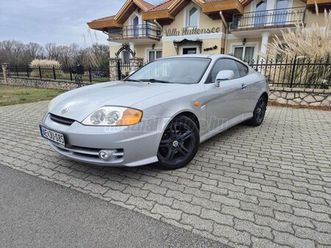 hyundai coupe 2.7 v6 gls (automata) fx at