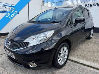 2014 64 nissan note 1.2 12v acenta premium hatchback 5dr petrol manual euro 5 (s