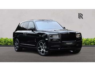 black badge 5dr auto