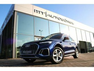 audi q5 sportback 40 tfsi qu. s line/ahk/virtual/pano