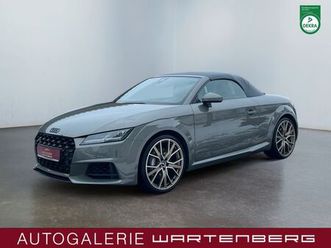 audi tt roadster 45 tfsi quattro/s line/b&o/led/cam/
