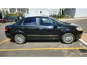 fiat linea absolute 1.9/1.8 flex dualogic 4p 2010