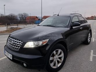 infiniti fx35 v6 suv 4x4