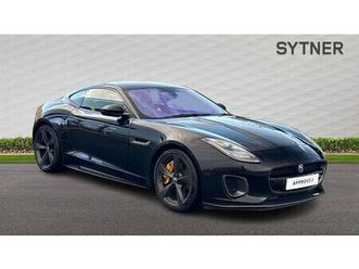 jaguar f-type coupe special editions 3.0 supercharged v6 400 sport 2dr auto