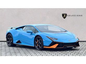 lamborghini huracán evo coupe 5.2 v10 640 tecnica 2dr auto