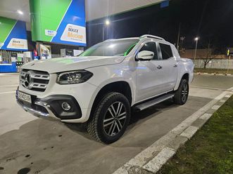 mercedes-benz x-klasse 250