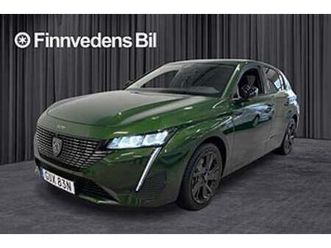 peugeot 308 plug-in hybrid 180 allure p phev aut *navi/backkamera/s+v-hjul*