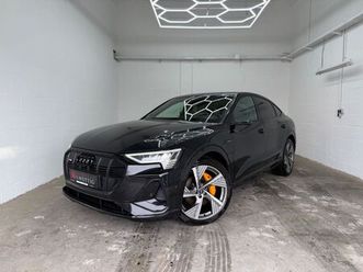 audi e-tron sportback 55 quattro s line+b&o+pano+