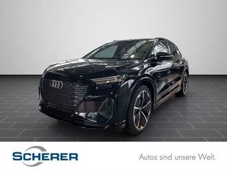 audi q4 e-tron 50 s-line rfk*kessy*lm21*shz*matrix uv