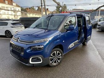 citroen berlingo iii taille xl 1.5 bluehdi 130 s&s feel bv6 7pl
