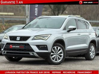 seat ateca 1.6 tdi 115ch start&stop style business ecomotive