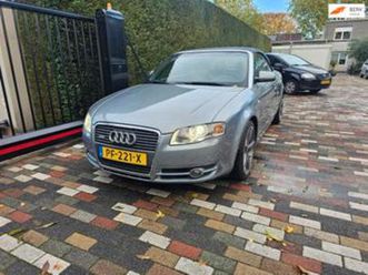 audi a4 cabriolet 1.8 turbo pro line 2007 xenon clima — audi — marktplaats