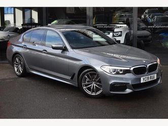 2.0 520i gpf m sport auto euro 6 (start/stop) 4dr