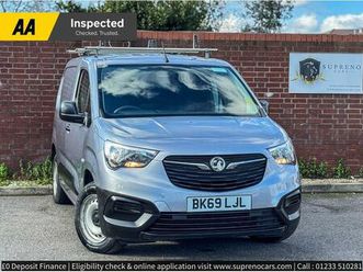 1.6 turbo d 2000 edition l1 h1 euro 6 (start/stop) 4dr