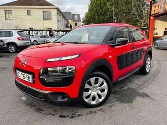 citroen c4 cactus bluehdi 100 live