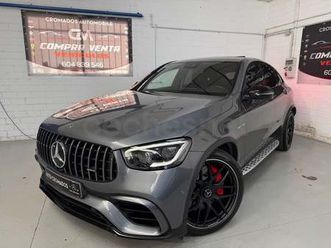mercedes-benz glc coupé mercedesamg glc 63 s 4matic