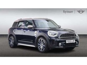 1.5 cooper s e exclusive all4 phev 5dr auto
