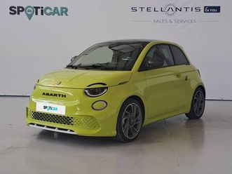 abarth 500 3 elétrico 113,7kw 155cv bateria 42kwh -