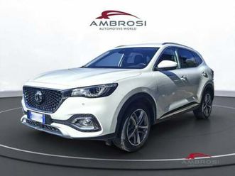 mg ehs plug-in hybrid exclusive del 2021 usata a corciano