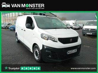 2022 peugeot expert 1000 1.5 bluehdi 100 professional premium van panel van diesel manual